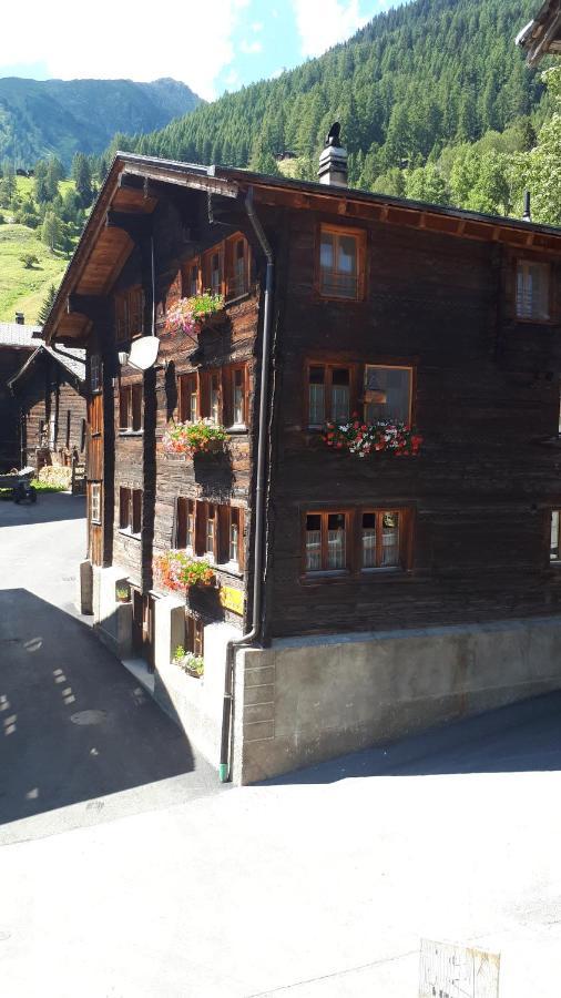 Alpensonne Lägenhet Reckingen Exteriör bild