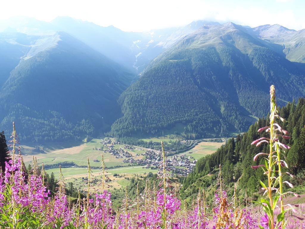 Alpensonne Lägenhet Reckingen Exteriör bild