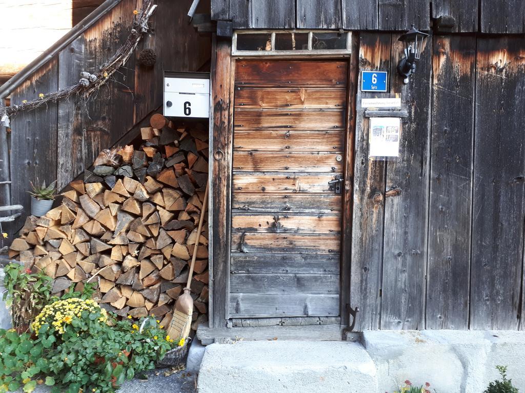Alpensonne Lägenhet Reckingen Exteriör bild