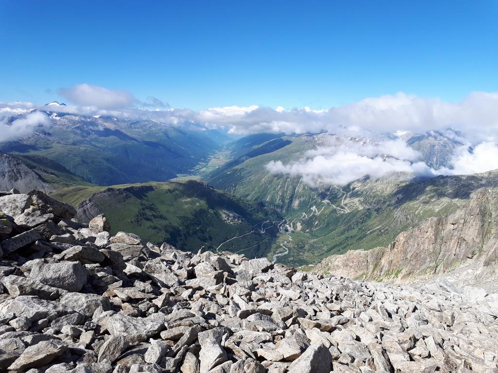 Alpensonne Lägenhet Reckingen Exteriör bild