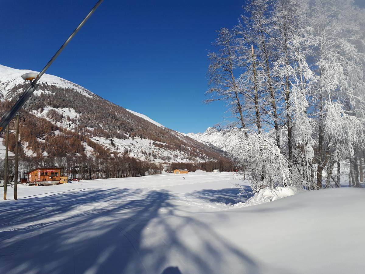 Alpensonne Lägenhet Reckingen Exteriör bild