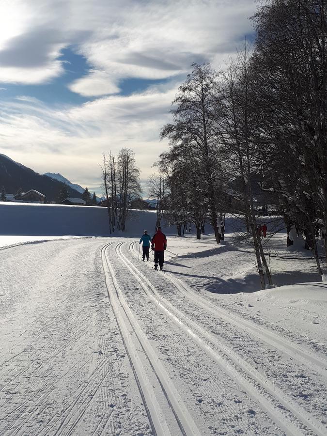 Alpensonne Lägenhet Reckingen Exteriör bild