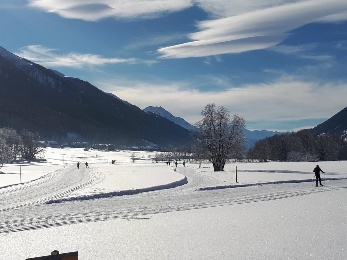 Alpensonne Lägenhet Reckingen Exteriör bild